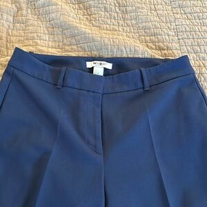 WHBM ankle slim - navy - 6